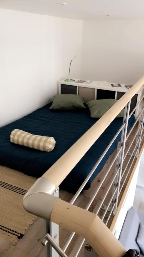 Grand LOFT 73m2 Renové Centre Ville vue jardin 8 couchages Sète Extérieur photo
