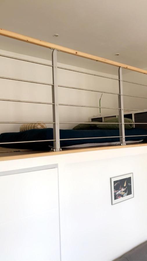 Grand LOFT 73m2 Renové Centre Ville vue jardin 8 couchages Sète Extérieur photo
